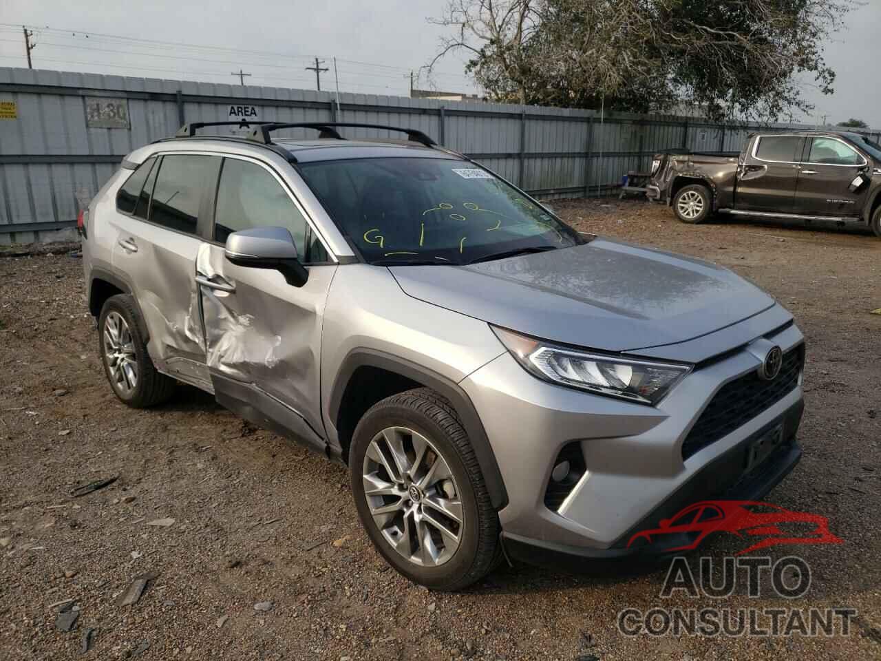 TOYOTA RAV4 2020 - 2T3C1RFV8LC035128
