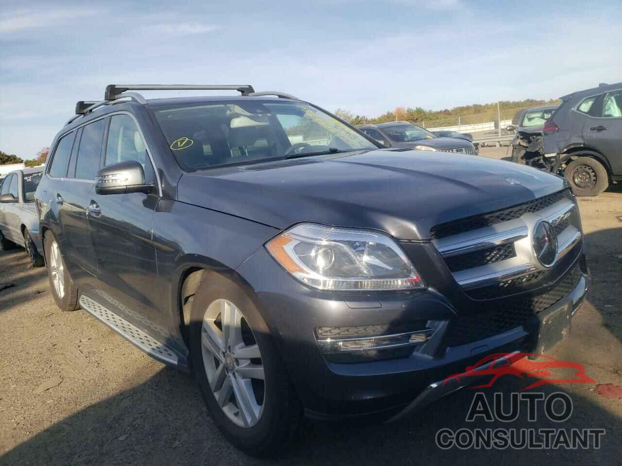 MERCEDES-BENZ GL-CLASS 2016 - 4JGDF6EE9GA630073