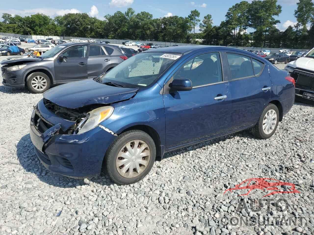NISSAN VERSA 2012 - 3N1CN7AP8CL941418