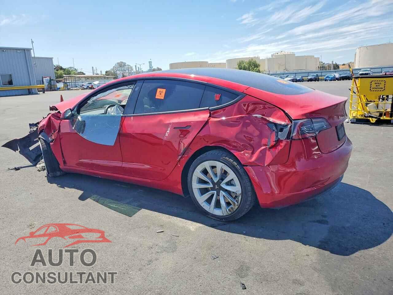 TESLA MODEL 3 2022 - 5YJ3E1EB1NF132546