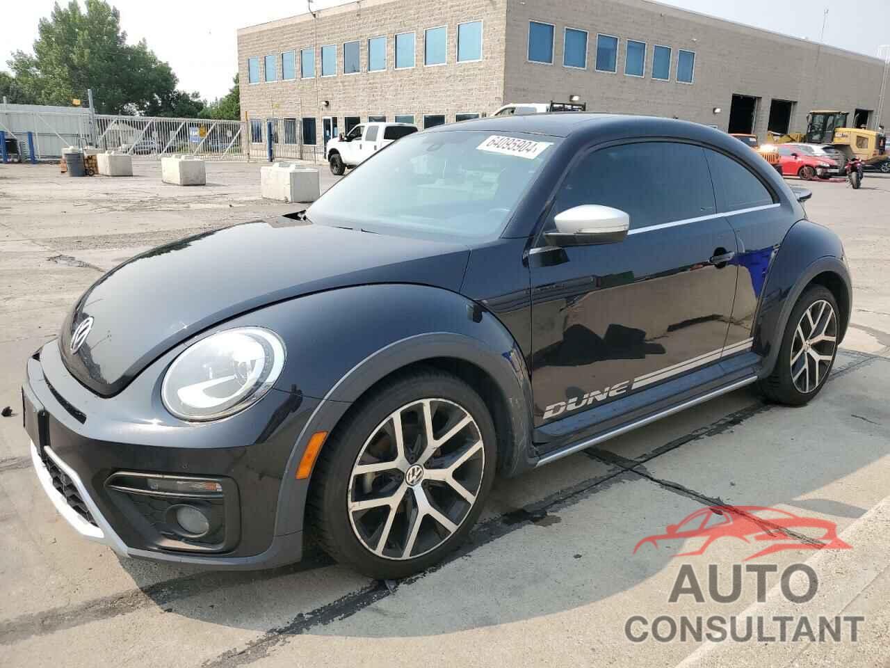 VOLKSWAGEN BEETLE 2016 - 3VWS17AT1GM629861