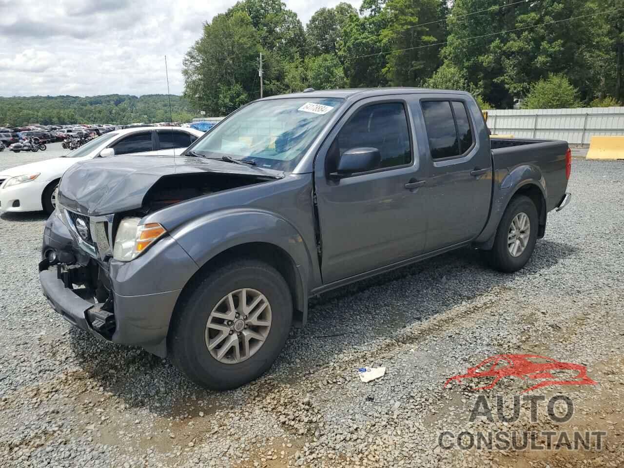 NISSAN FRONTIER 2017 - 1N6DD0ER9HN734094