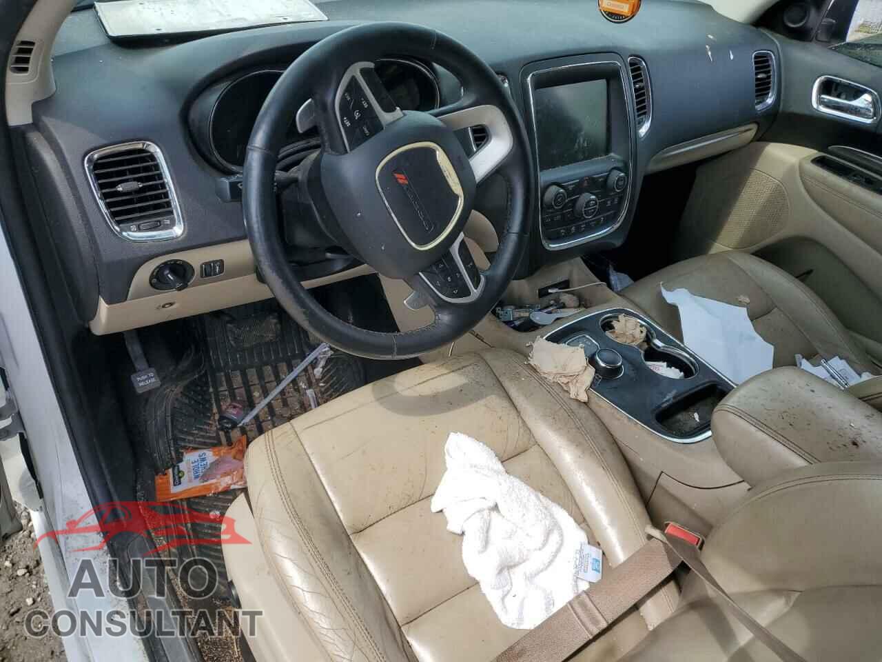 DODGE DURANGO 2017 - 1C4RDHDG2HC829969