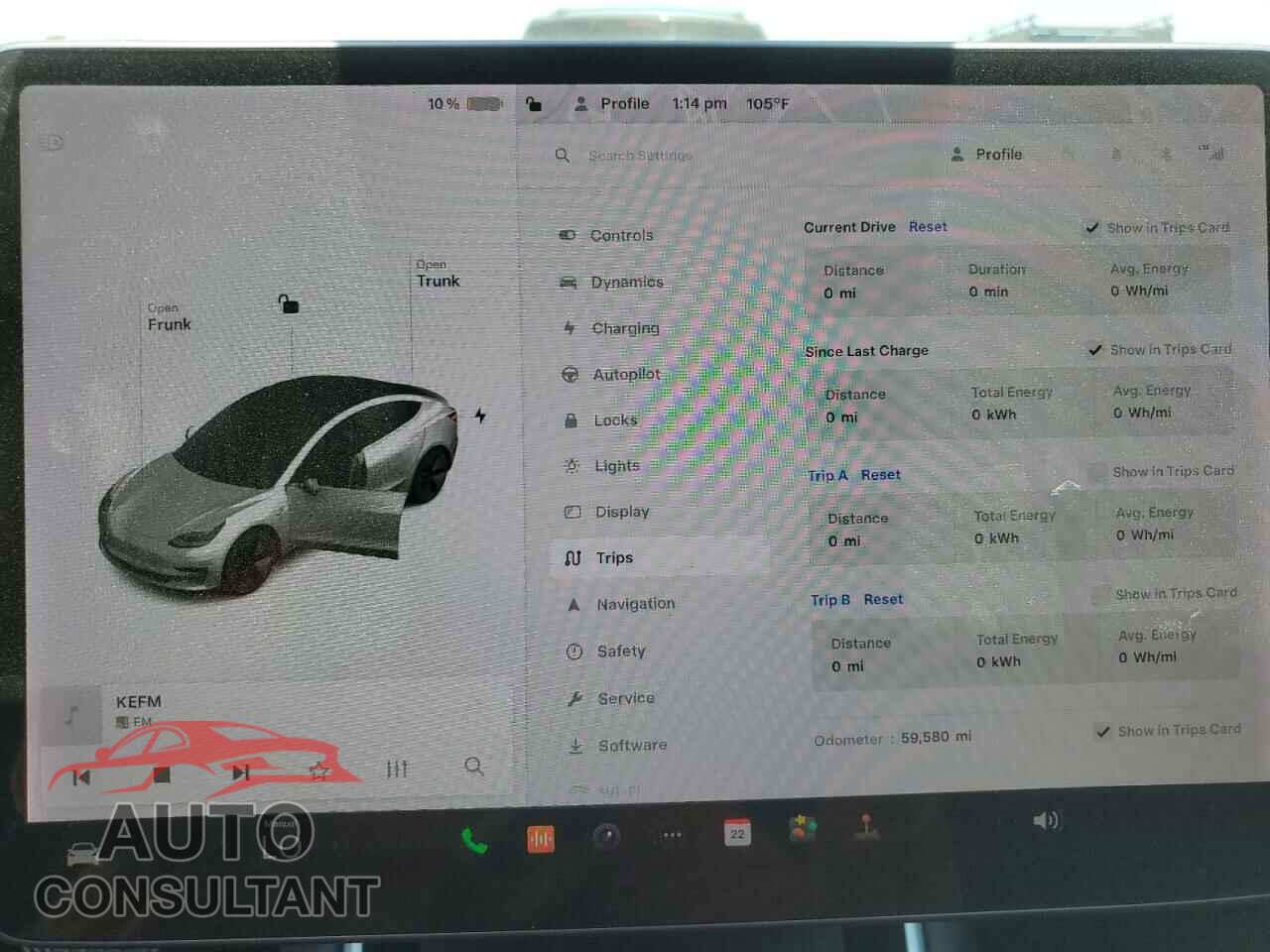 TESLA MODEL 3 2018 - 5YJ3E1EB9JF065303