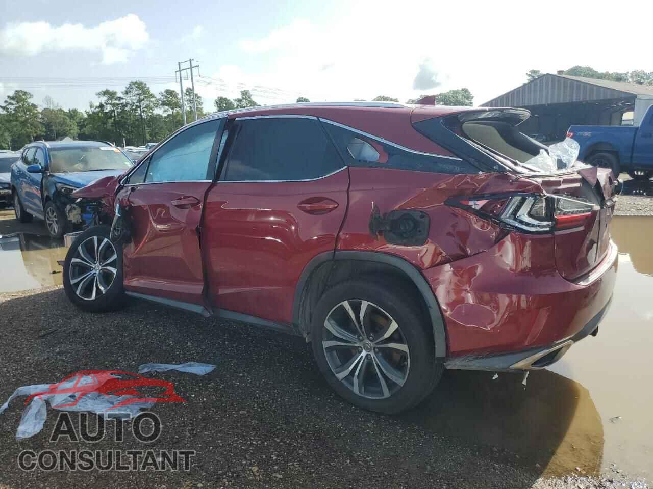 LEXUS RX350 2017 - 2T2ZZMCA5HC063374