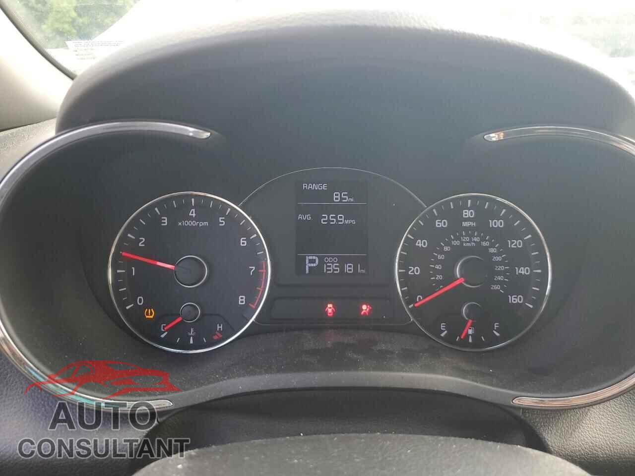 KIA FORTE 2015 - KNAFK4A65F5311608