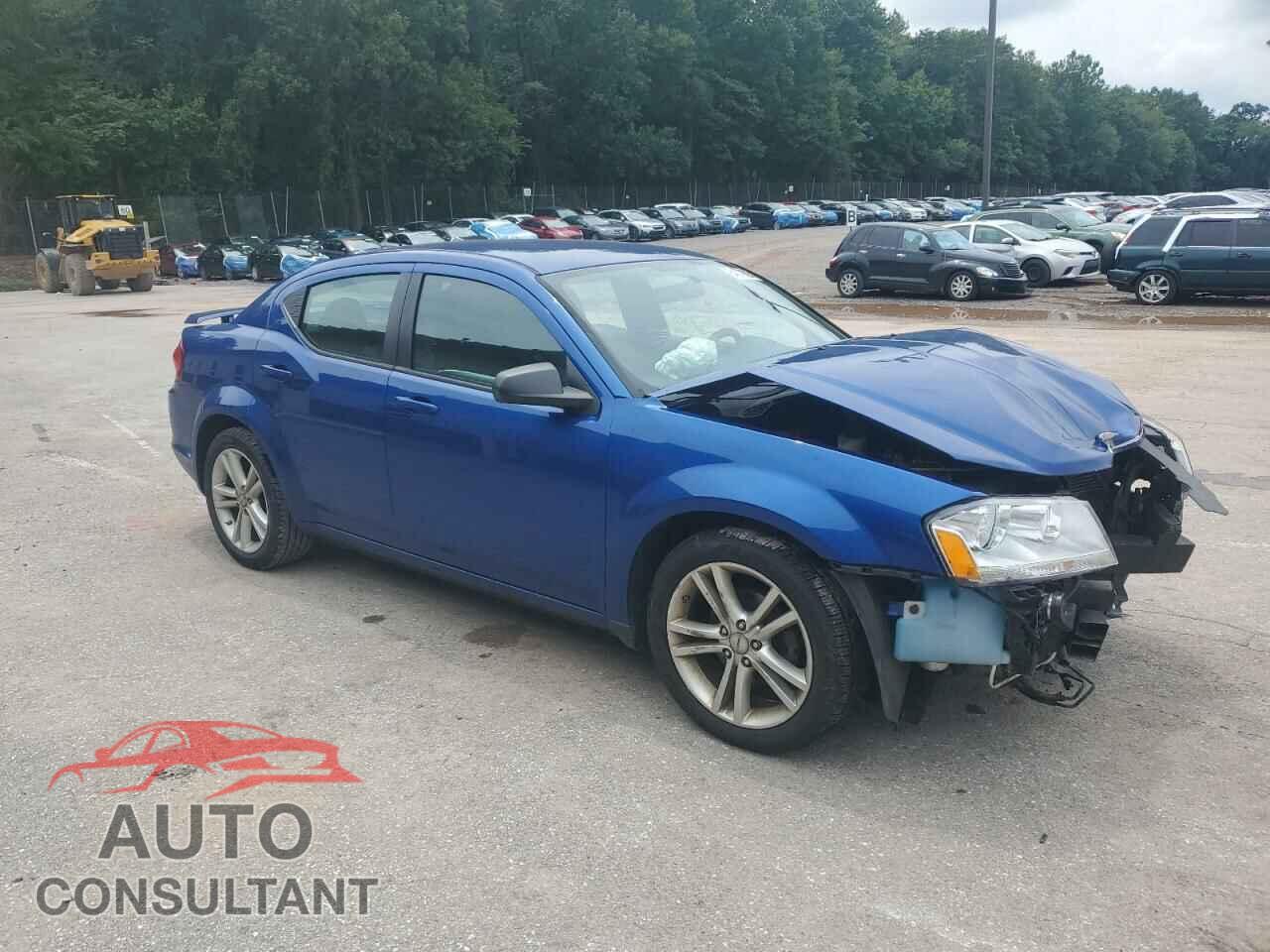 DODGE AVENGER 2012 - 1C3CDZAG2CN290769