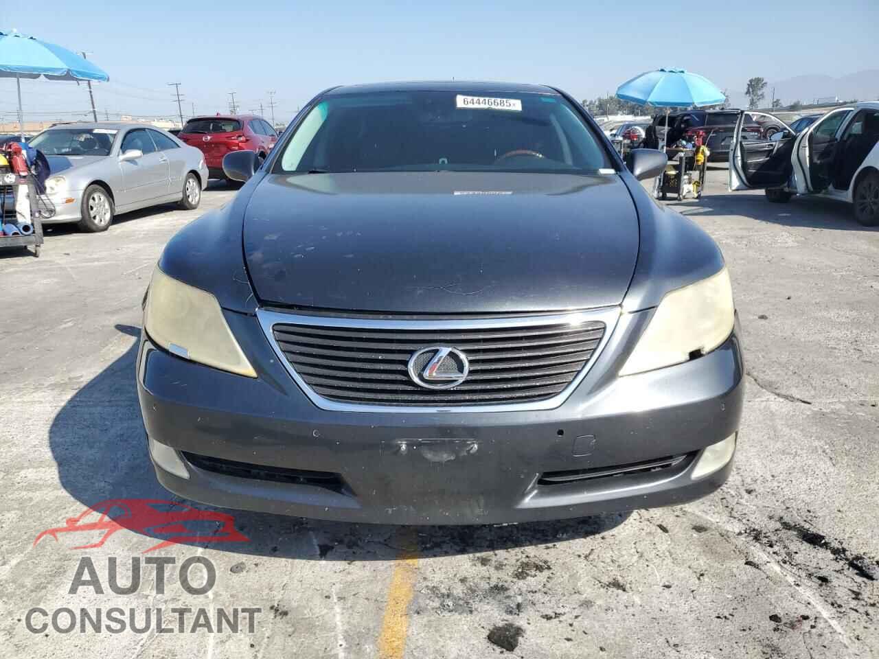 LEXUS LS460 2009 - JTHBL46F495085166