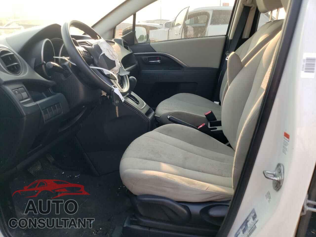 MAZDA 5 2012 - JM1CW2BLXC0112582