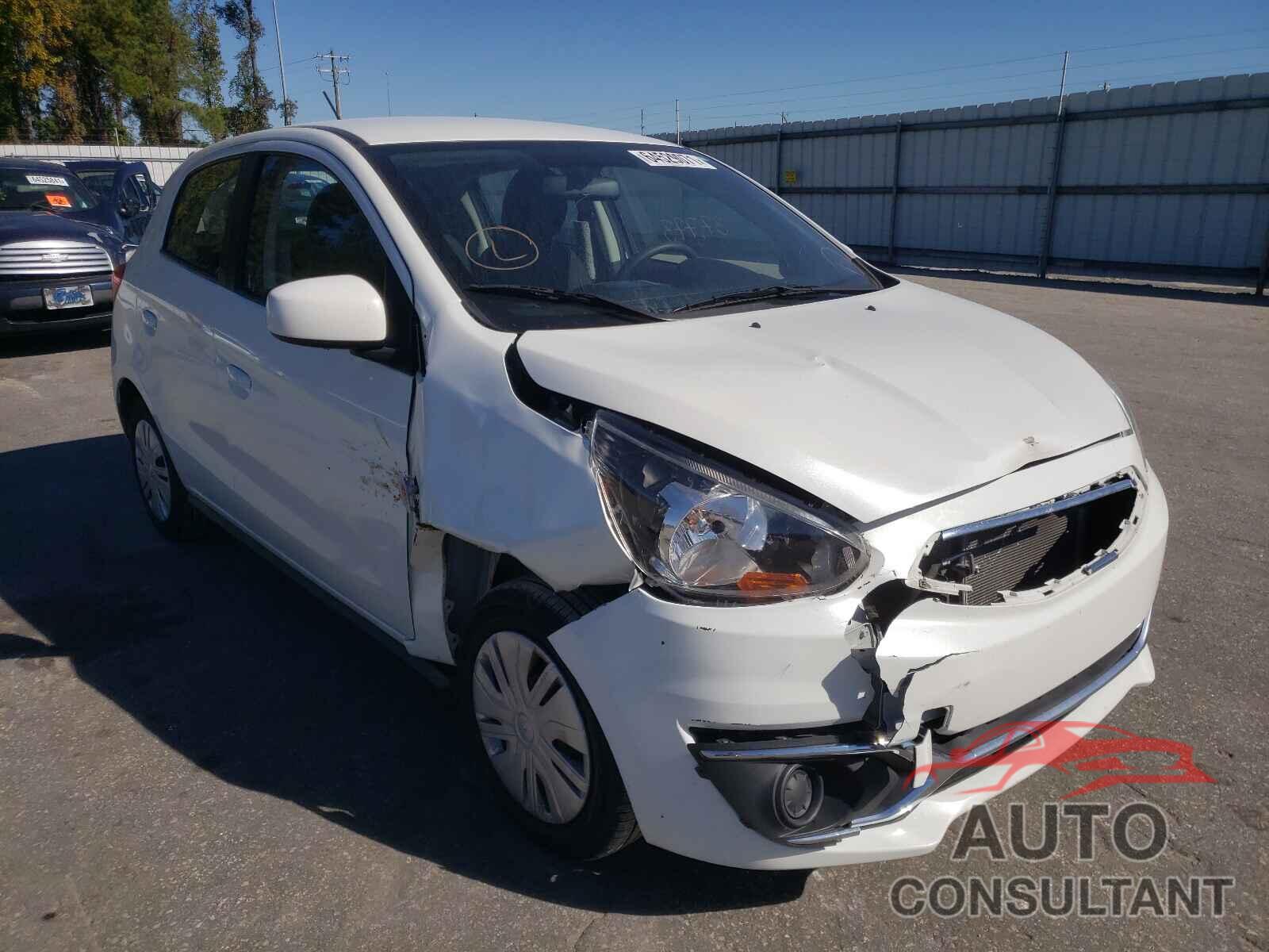 MITSUBISHI MIRAGE 2018 - ML32A3HJ0JH012224