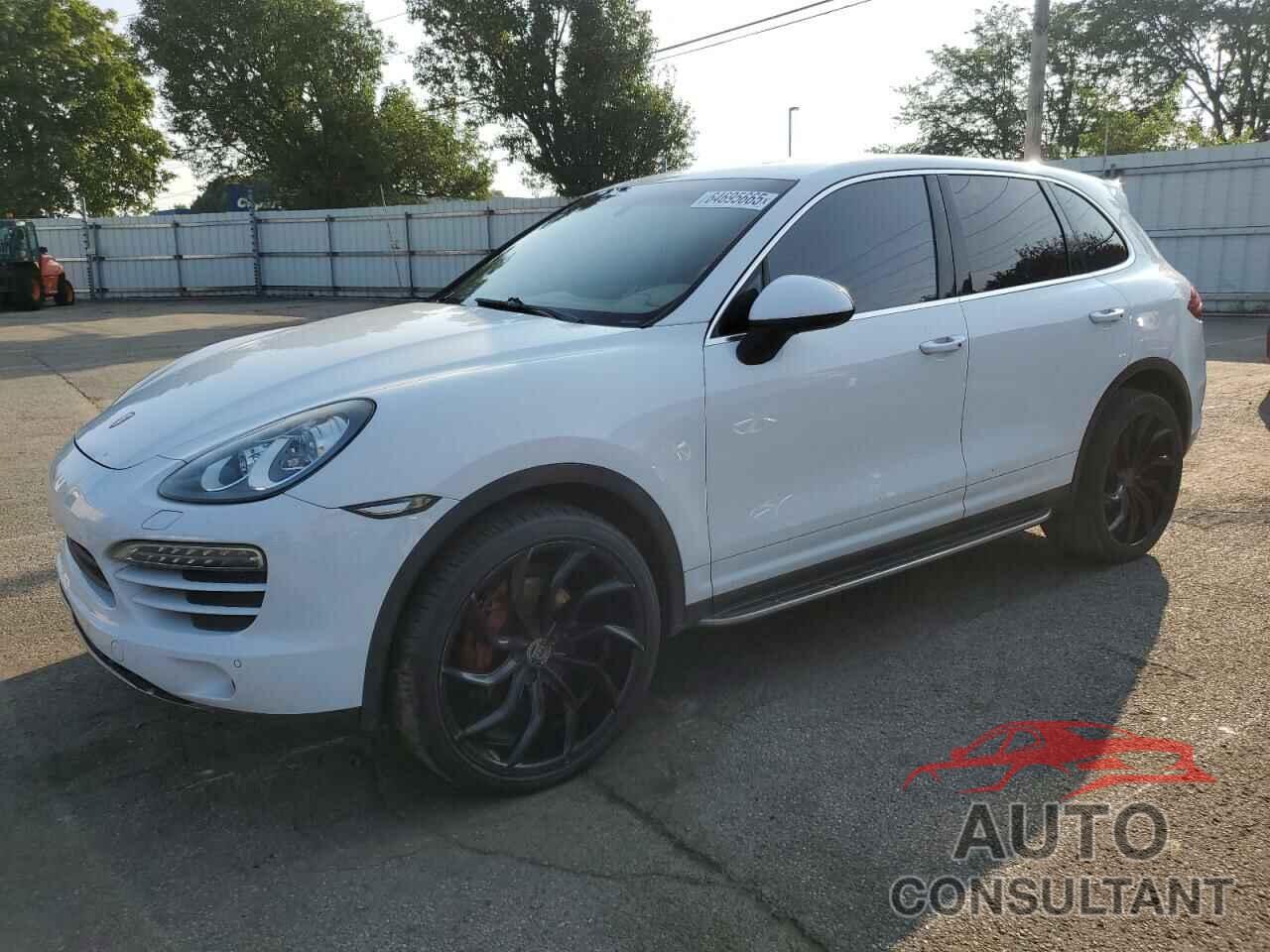 PORSCHE CAYENNE 2012 - WP1AA2A21CLA06646