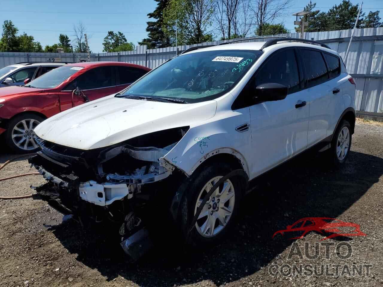 FORD ESCAPE 2013 - 1FMCU0F75DUC89053