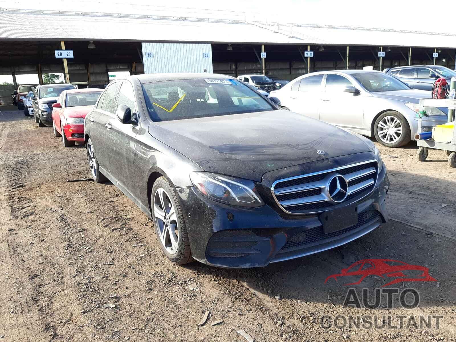 MERCEDES-BENZ E-CLASS 2018 - WDDZF4JB7JA379125