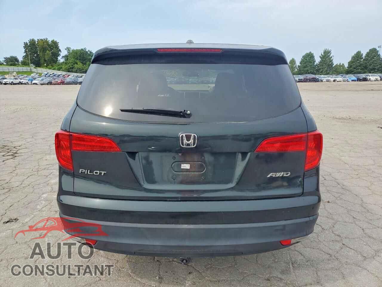 HONDA PILOT 2018 - 5FNYF6H55JB059262