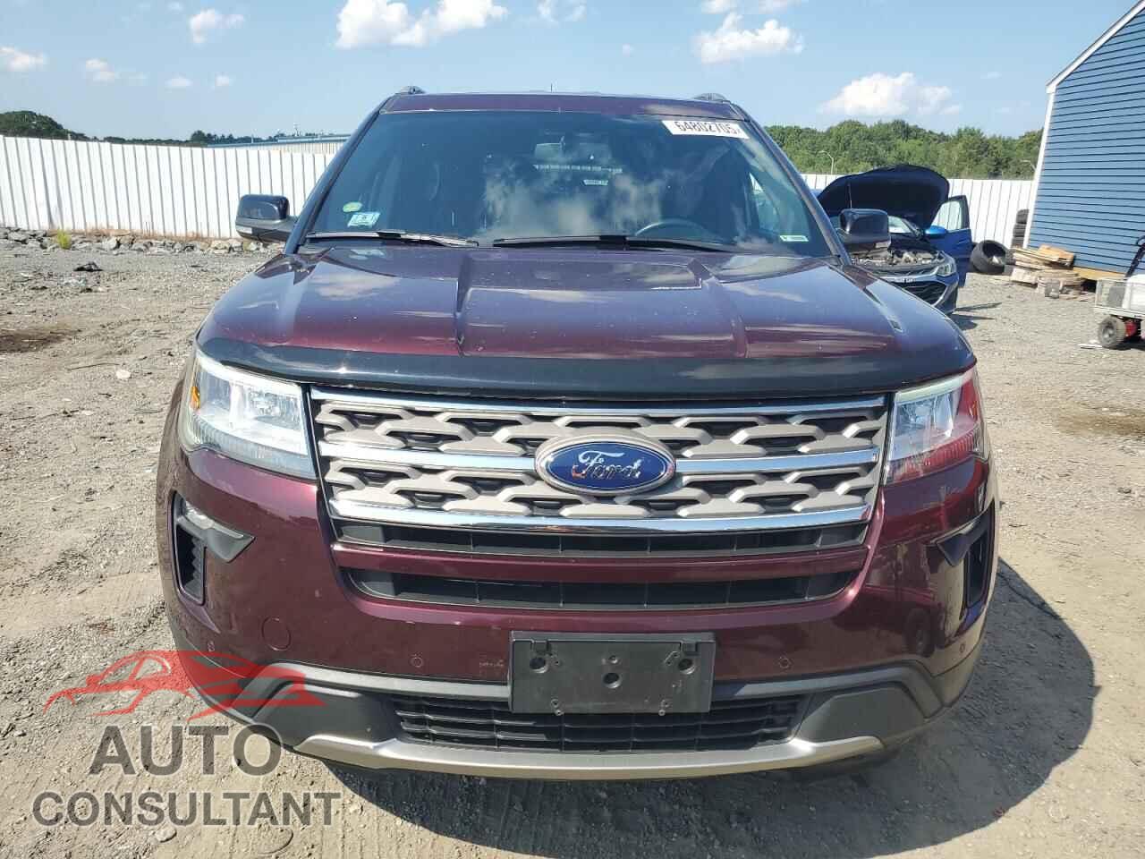 FORD EXPLORER 2018 - 1FM5K8D82JGB25861