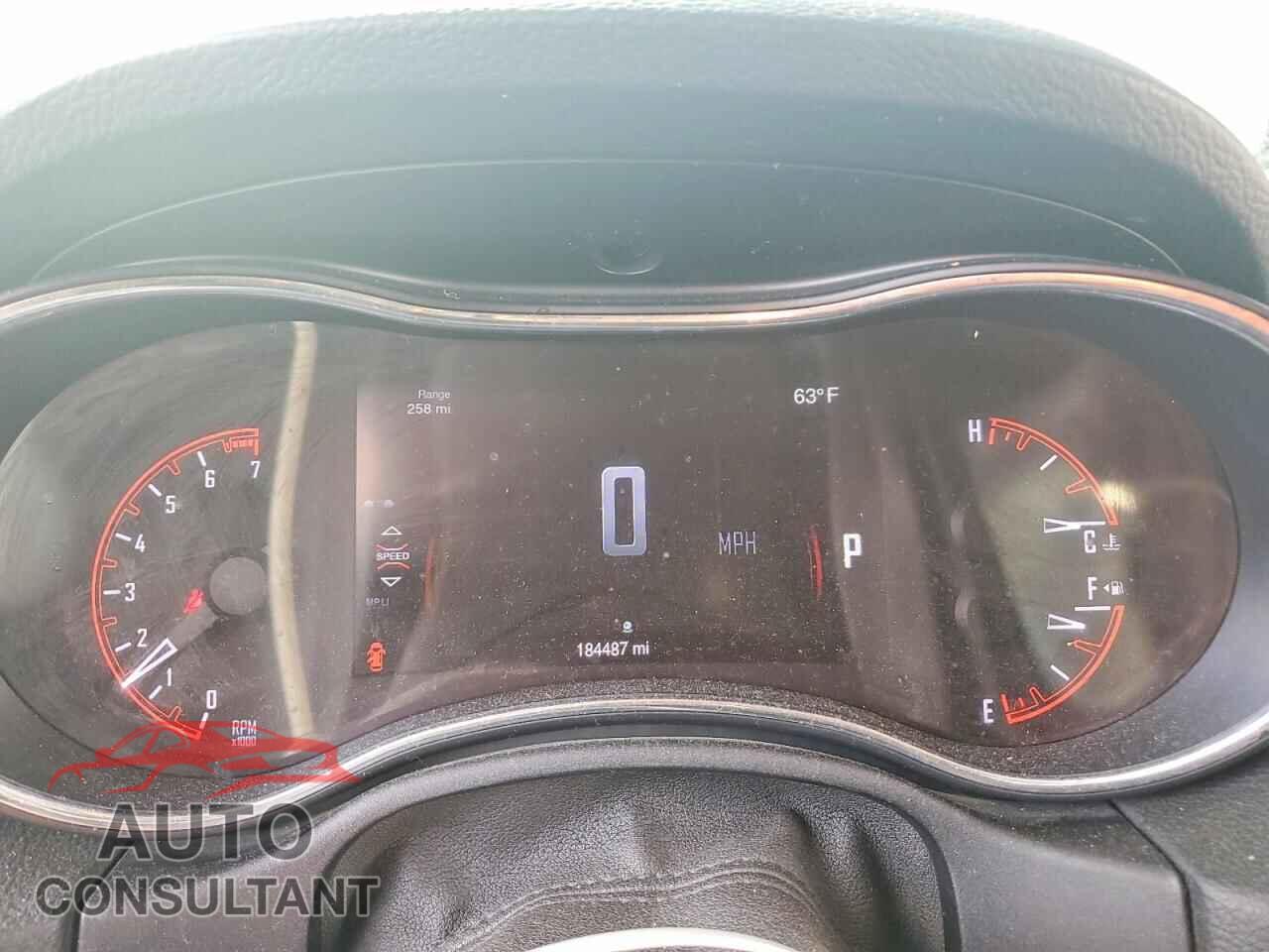 DODGE DURANGO 2015 - 1C4RDJEG7FC772235