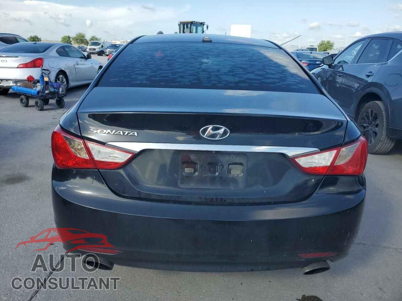HYUNDAI SONATA 2012 - 5NPEC4AC2CH490977