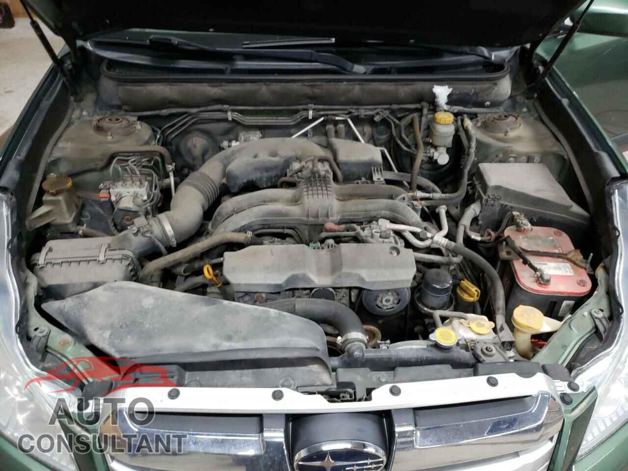 SUBARU OUTBACK 2014 - 4S4BRBCC2E3294602