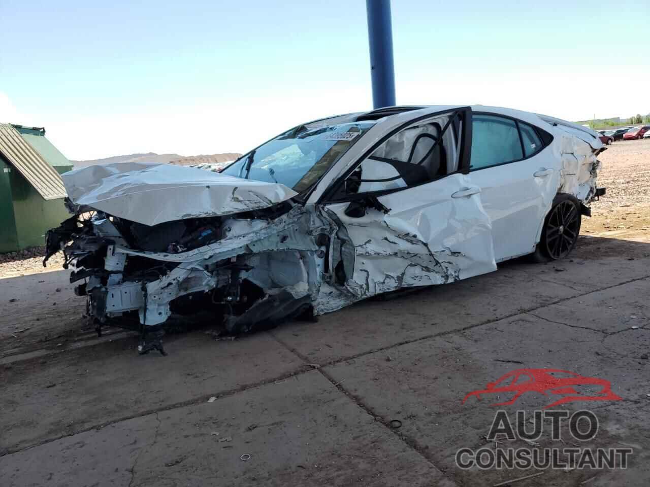 TOYOTA CAMRY 2025 - 4T1DBADKXSU507637