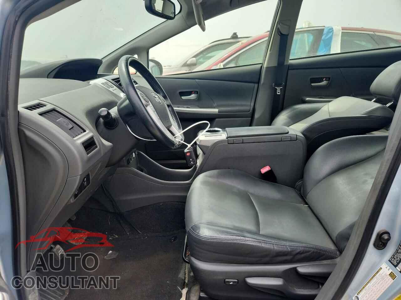 TOYOTA PRIUS 2013 - JTDZN3EU4D3234636