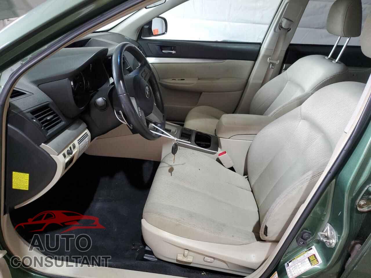 SUBARU OUTBACK 2010 - 4S4BRBGC8A3343127