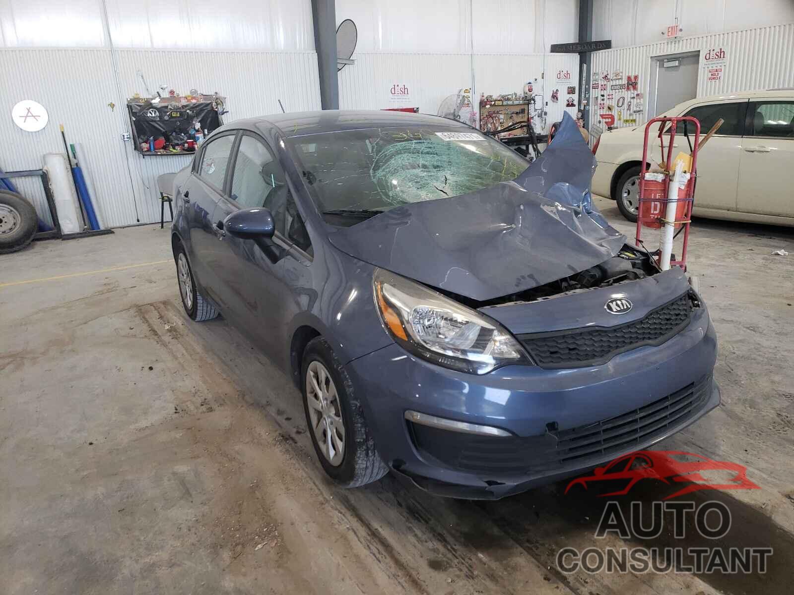 KIA RIO 2016 - KNADM4A33G6662195