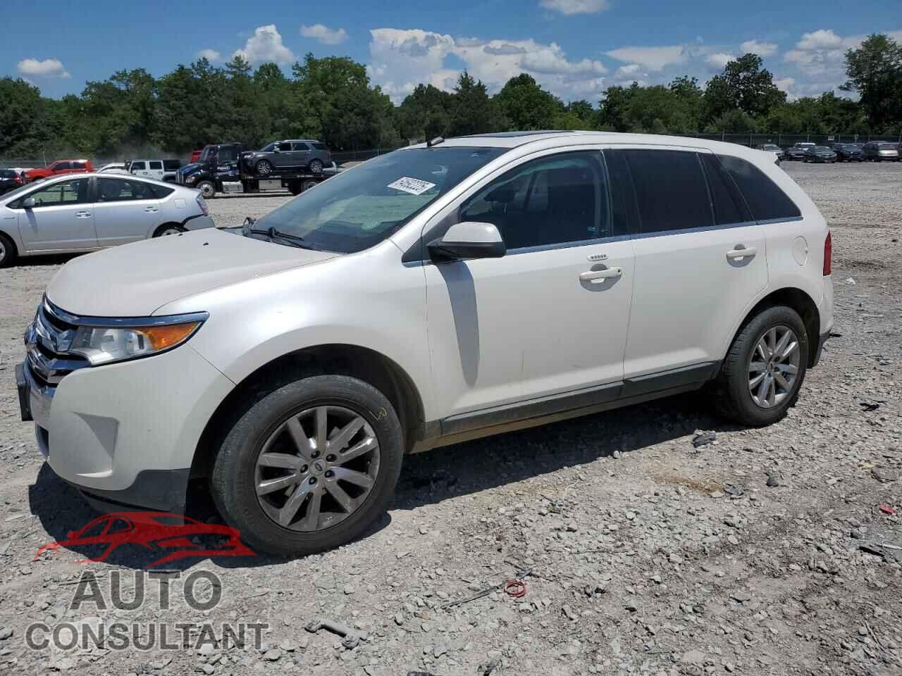 FORD EDGE 2012 - 2FMDK4KC1CBA09539