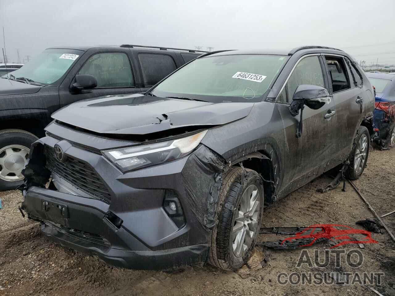 TOYOTA RAV4 2023 - JTMA1RFV4PD096646