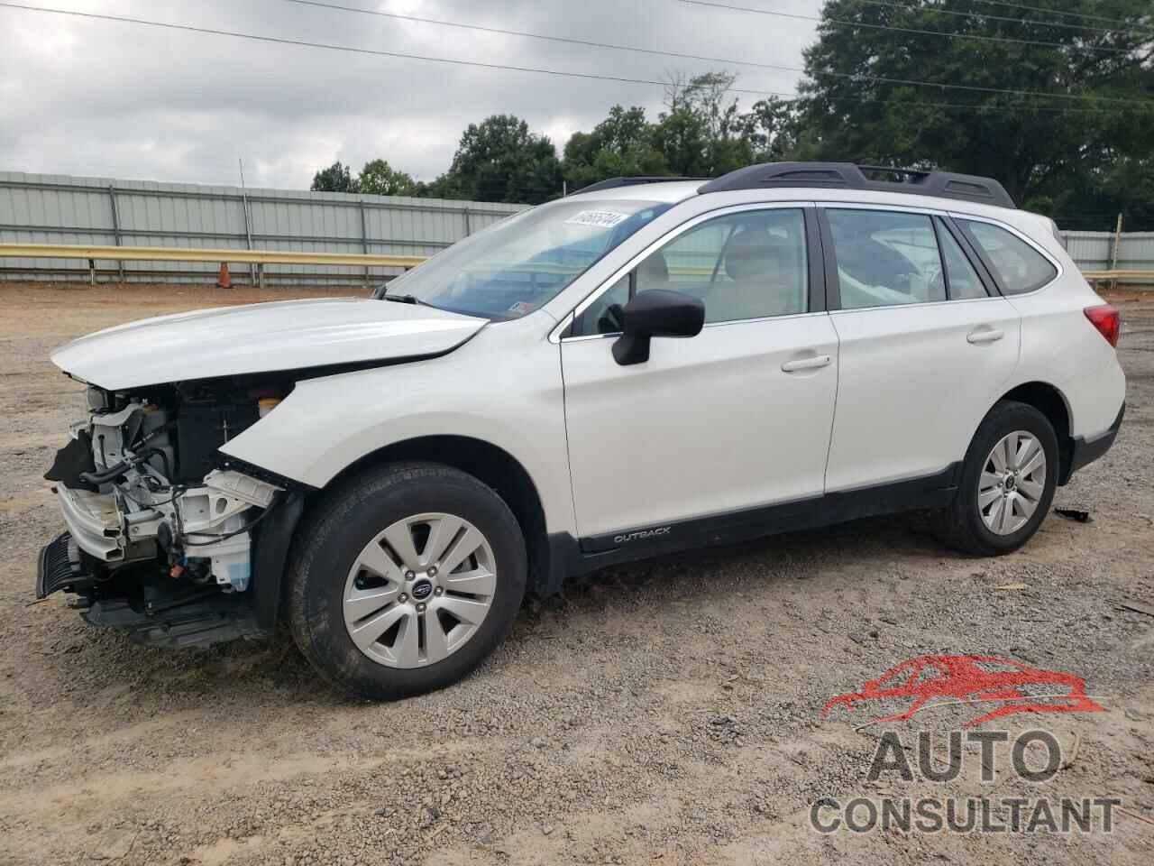 SUBARU OUTBACK 2018 - 4S4BSAAC0J3372256