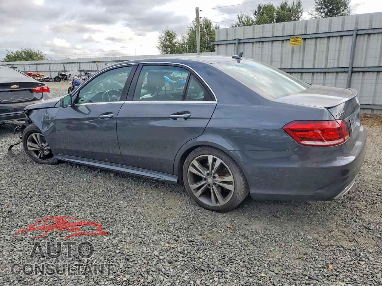 MERCEDES-BENZ E-CLASS 2014 - WDDHF8JB9EA986961