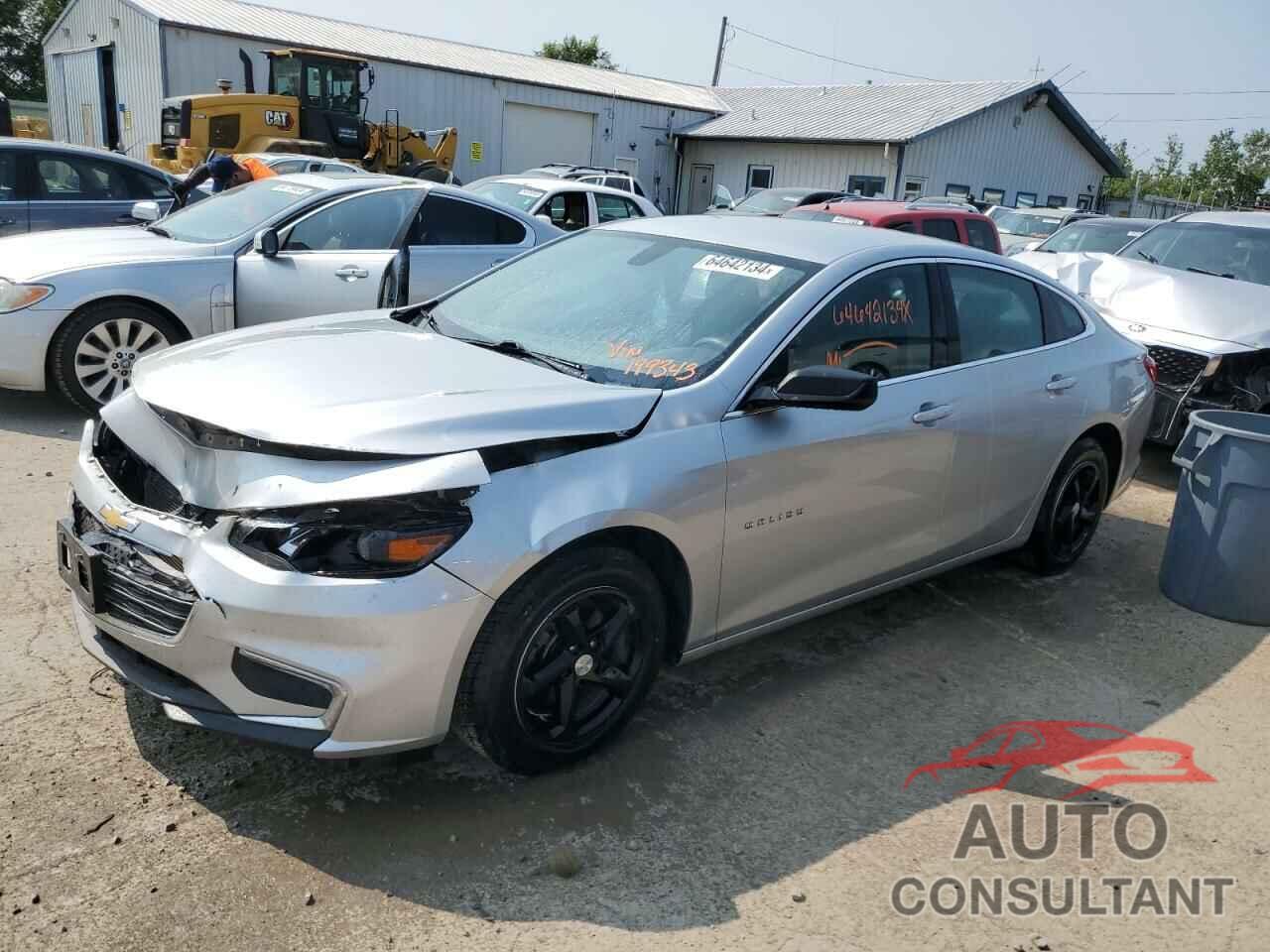 CHEVROLET MALIBU 2018 - 1G1ZB5ST6JF199343