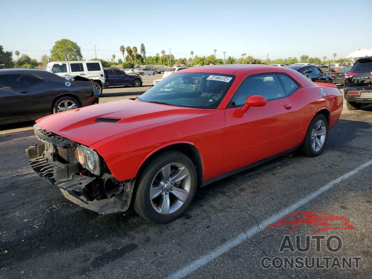 DODGE CHALLENGER 2022 - 2C3CDZAG5NH261102