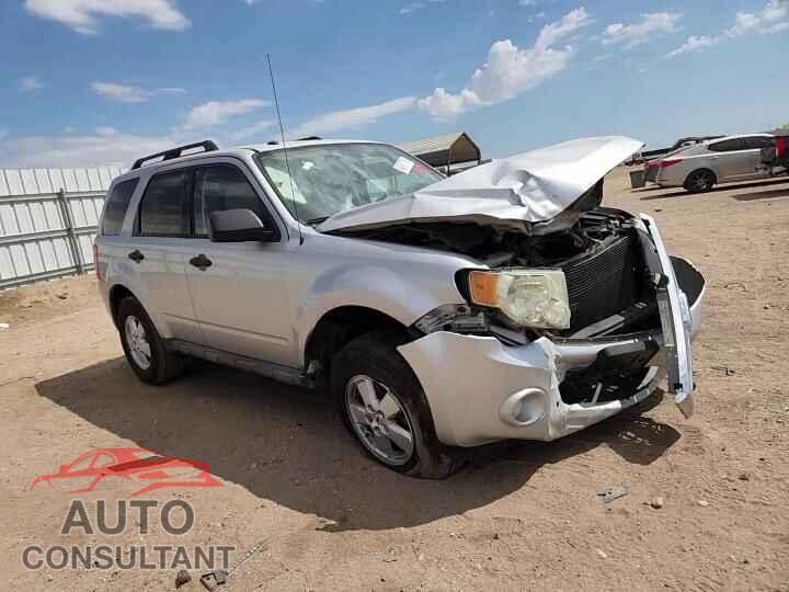 FORD ESCAPE 2010 - 1FMCU0D76AKB51306