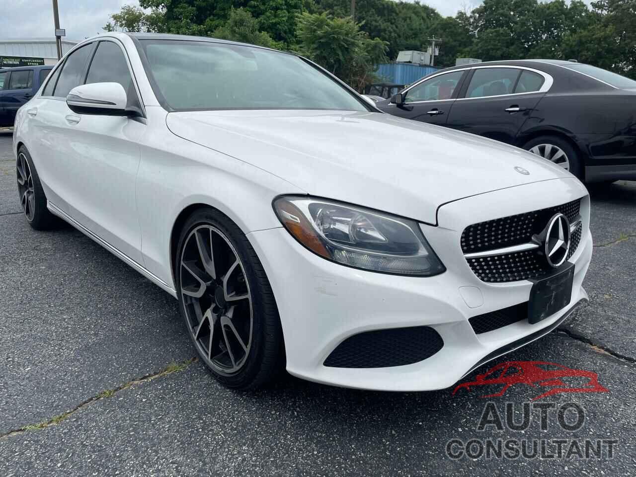 MERCEDES-BENZ C-CLASS 2017 - 55SWF4KB6HU180577