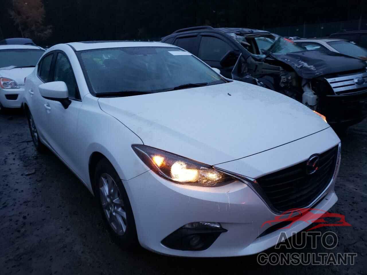 MAZDA 3 2016 - JM1BM1W79G1298947