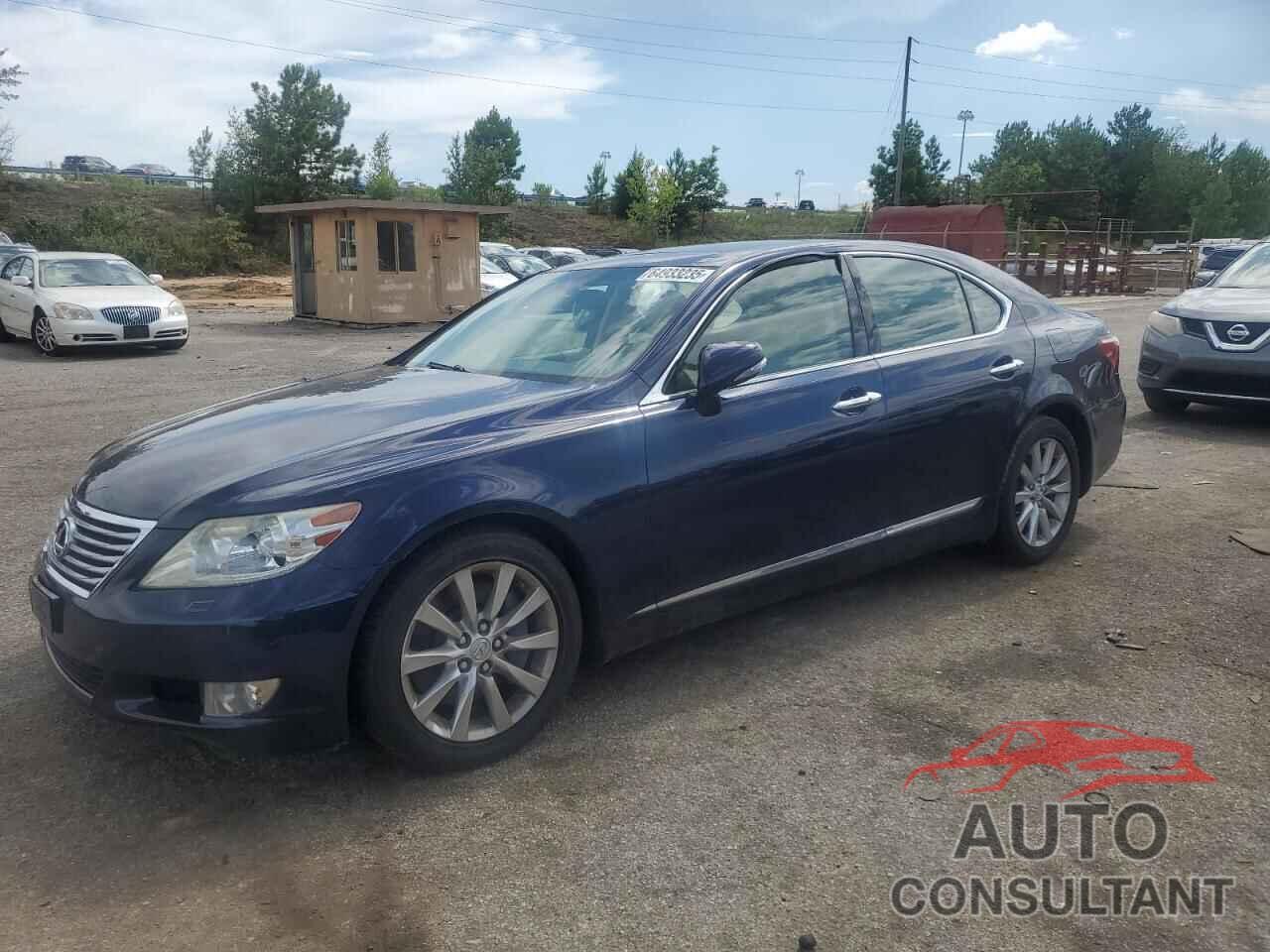 LEXUS LS460 2011 - JTHCL5EF5B5010946