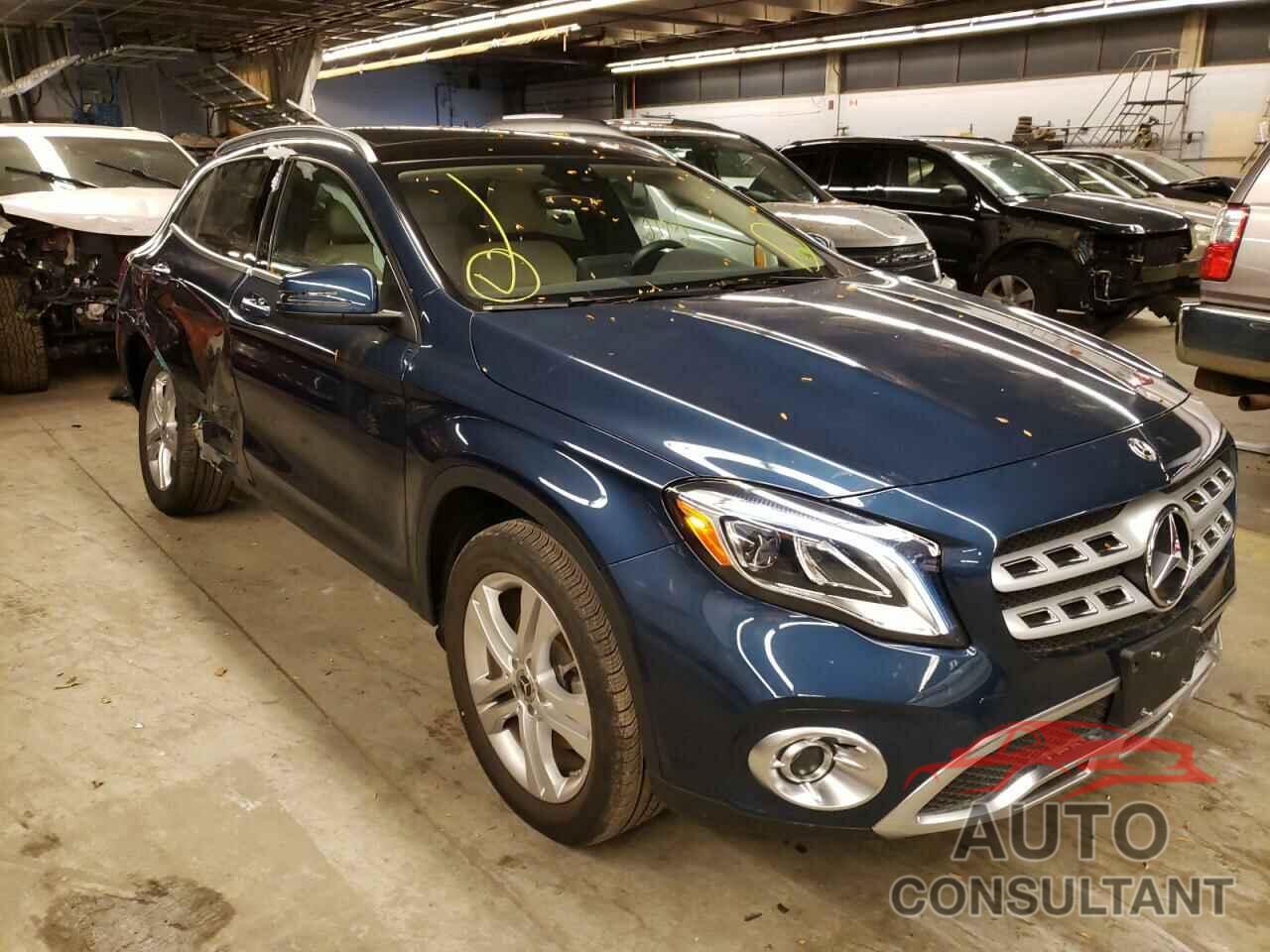 MERCEDES-BENZ GLA-CLASS 2020 - W1NTG4GB5LJ694568