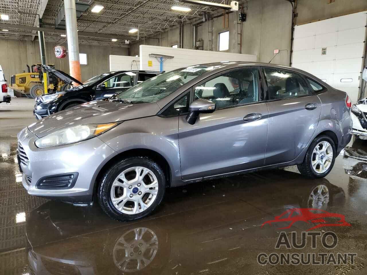 FORD FIESTA 2014 - 3FADP4BJ9EM125051