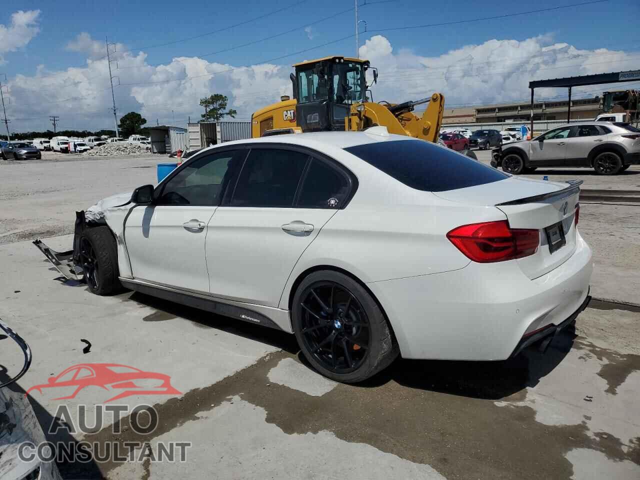 BMW 3 SERIES 2013 - WBA3A9G59DNP37509