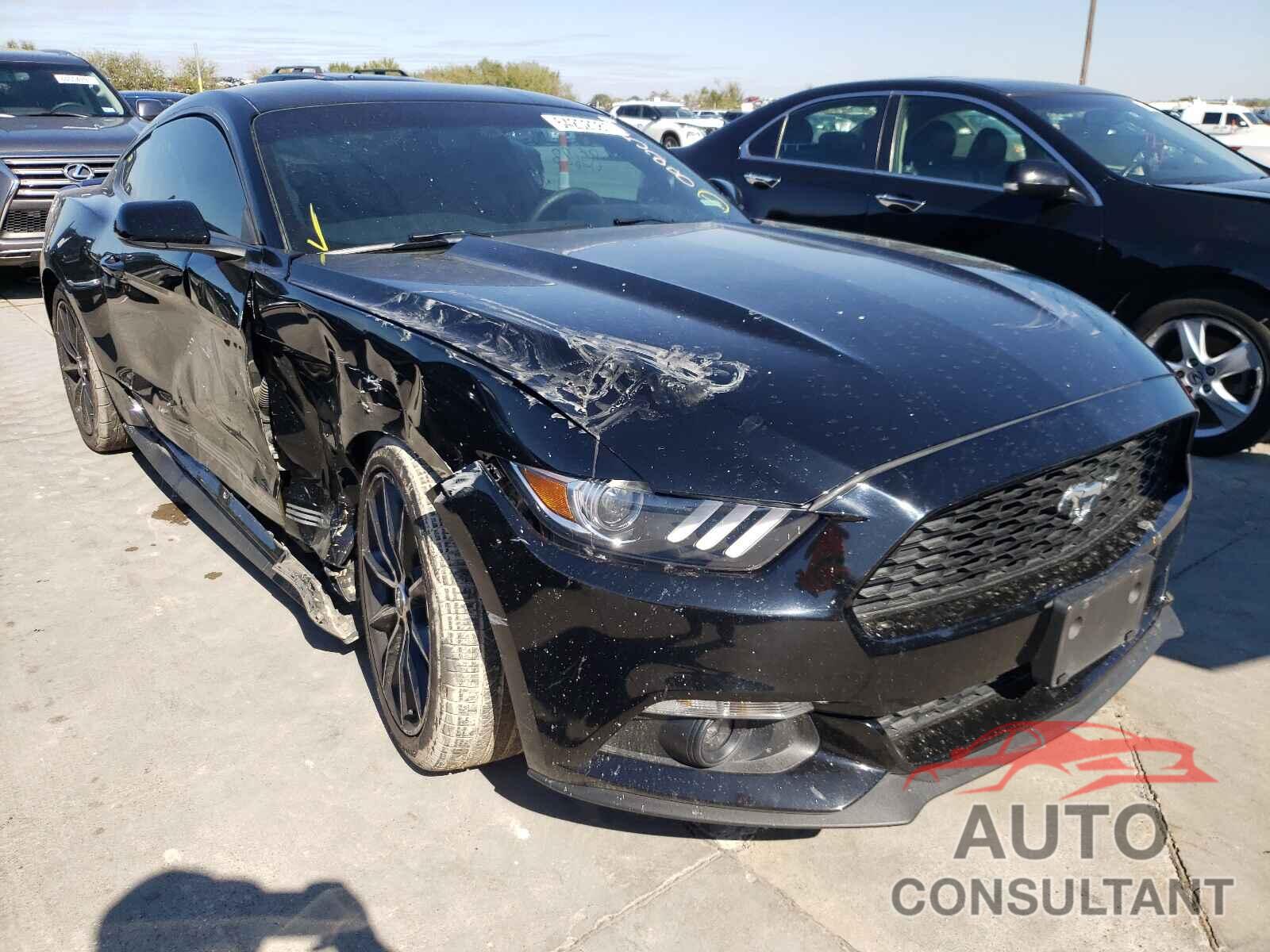 FORD MUSTANG 2017 - 1FA6P8TH8H5209528
