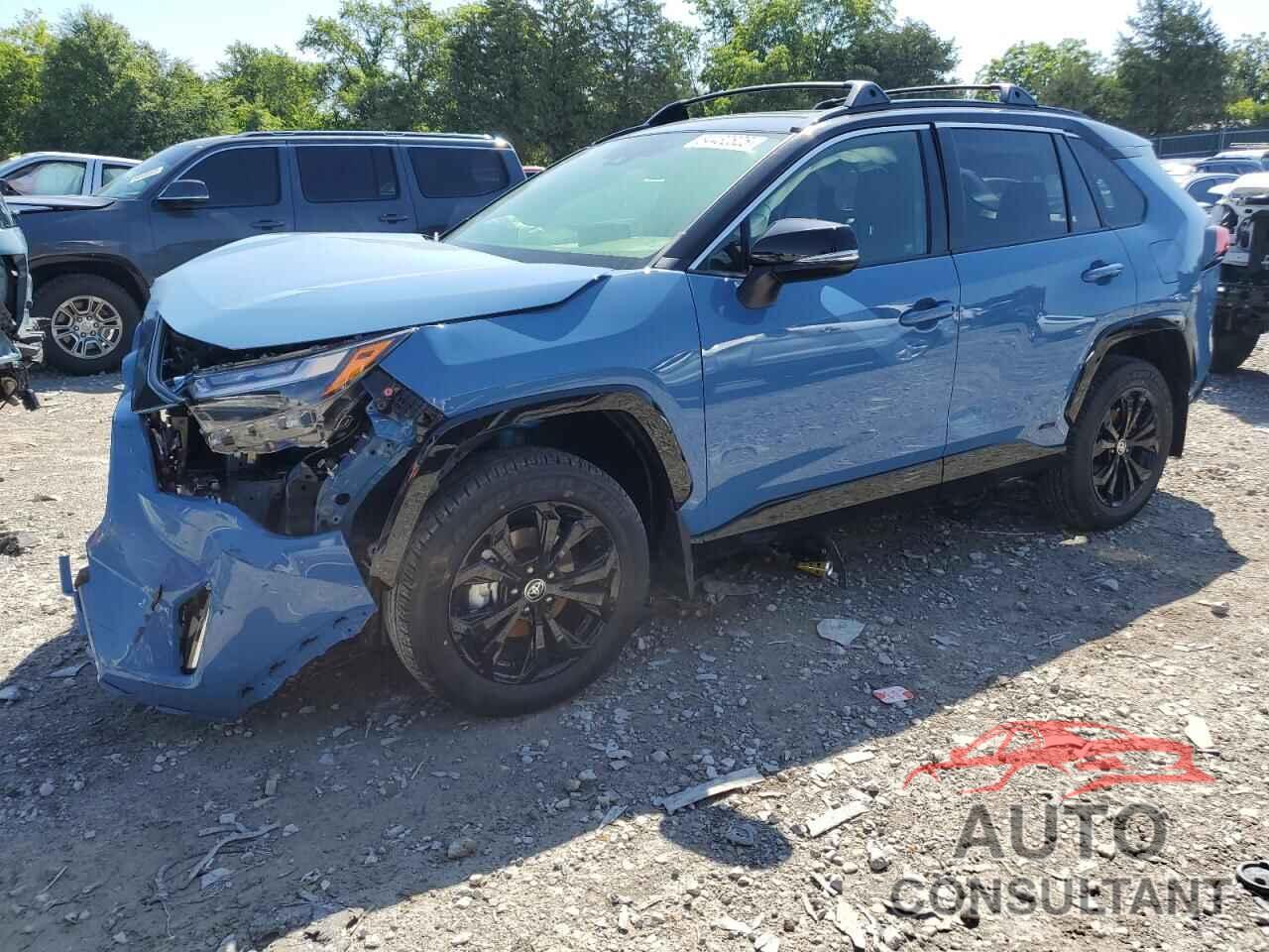 TOYOTA RAV4 2025 - JTME6RFV9SJ079905