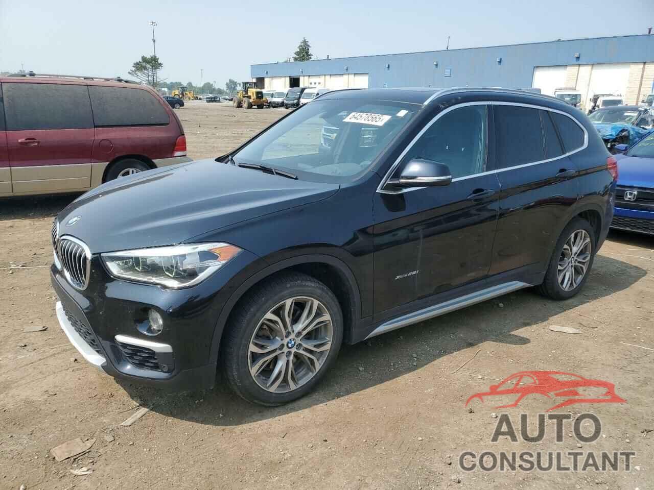 BMW X1 2016 - WBXHT3Z31G4A48317