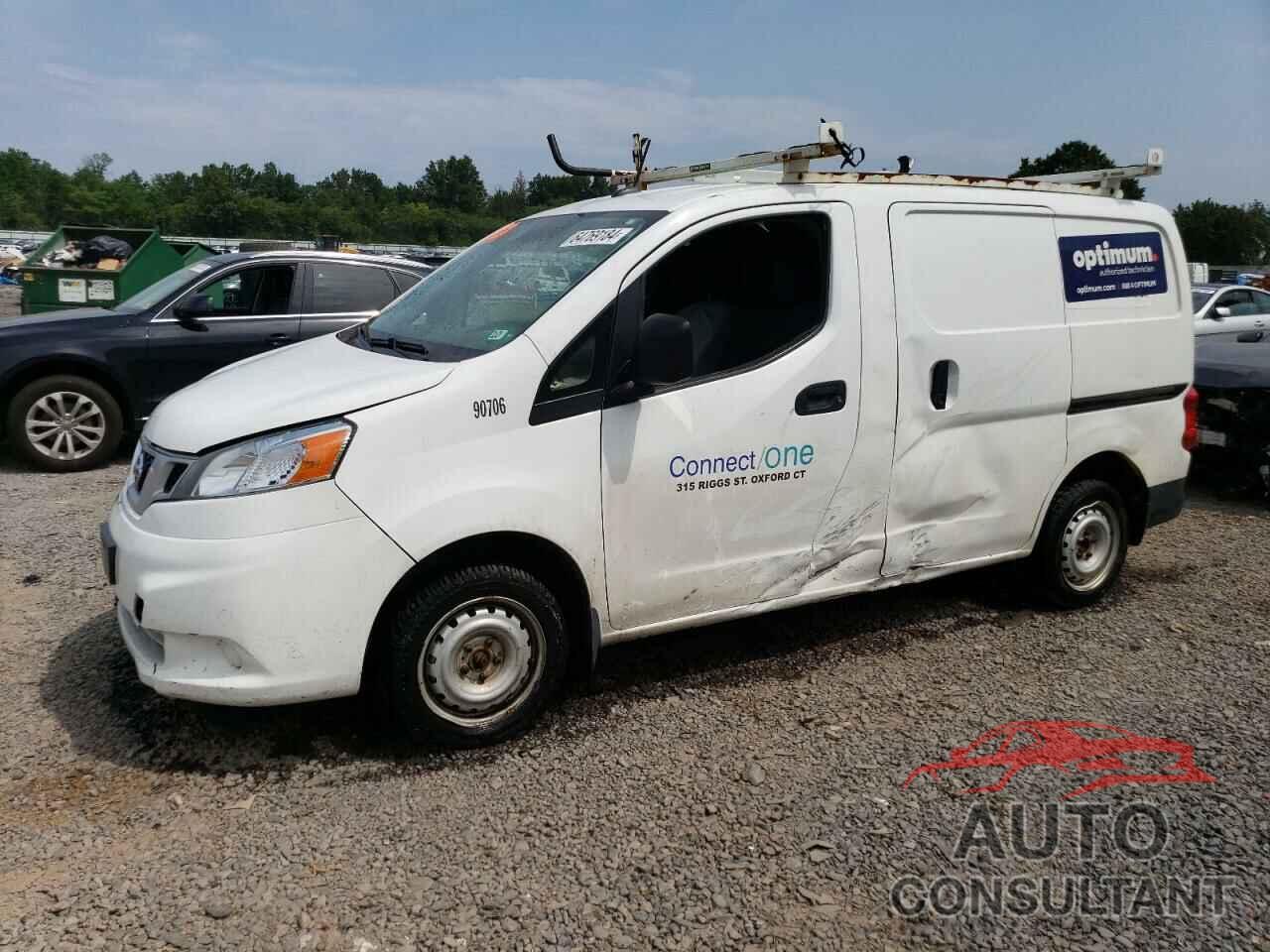 NISSAN NV 2020 - 3N6CM0KN7LK690706