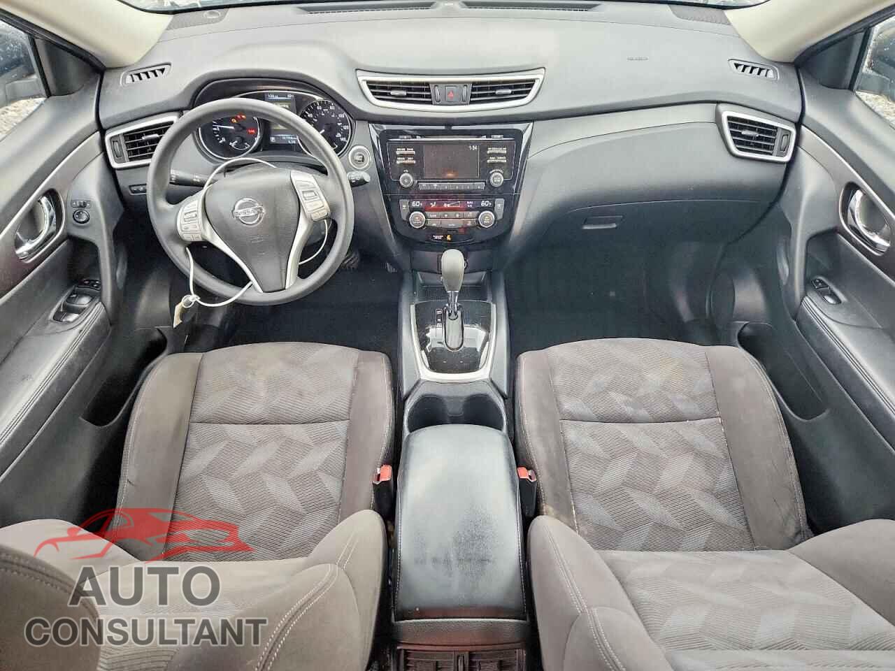 NISSAN ROGUE 2015 - KNMAT2MT5FP586741