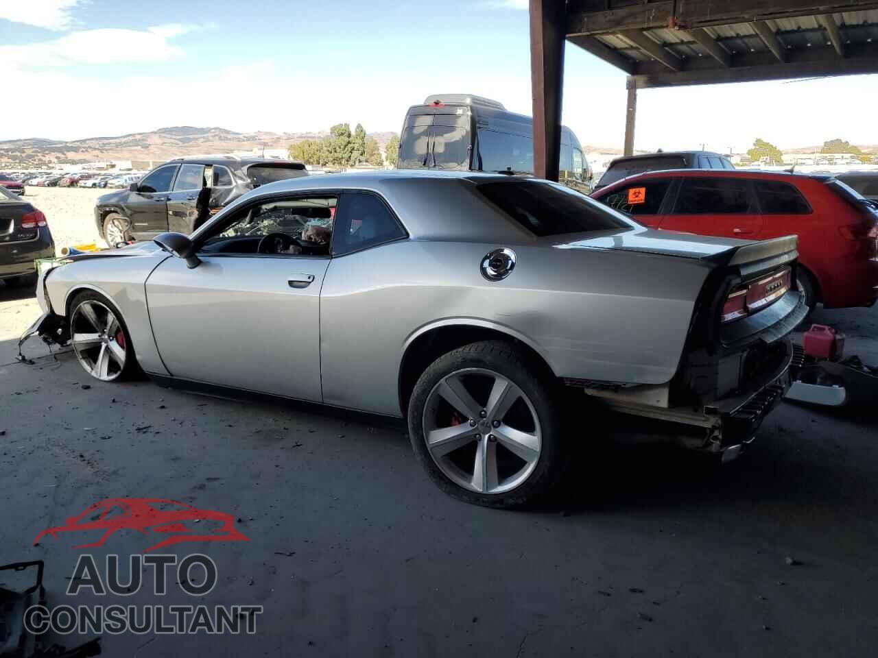 DODGE CHALLENGER 2012 - 2C3CDYCJ6CH268365