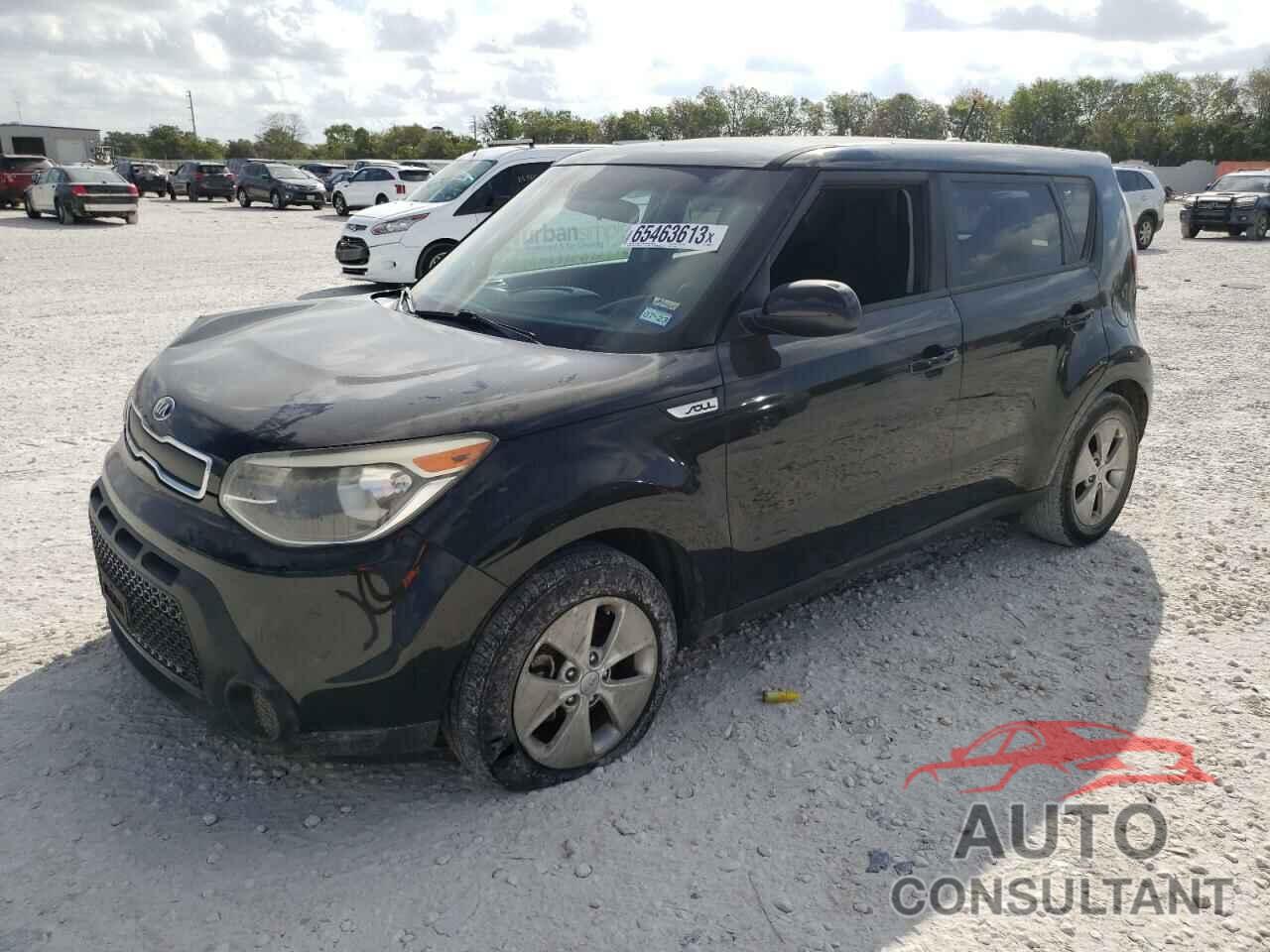 KIA SOUL 2016 - KNDJN2A28G7273805