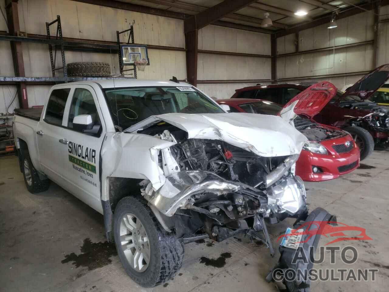 CHEVROLET SILVERADO 2018 - 3GCUKREC0JG315977