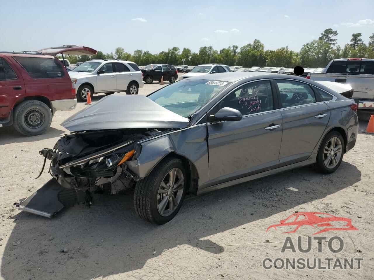 HYUNDAI SONATA 2018 - 5NPE34AF1JH651973