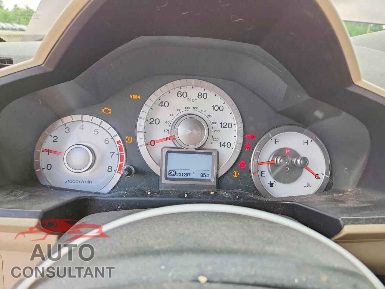 HONDA PILOT 2011 - 5FNYF4H77BB006196