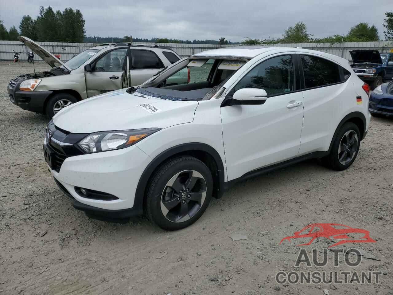 HONDA HR-V 2018 - 3CZRU6H58JM729337